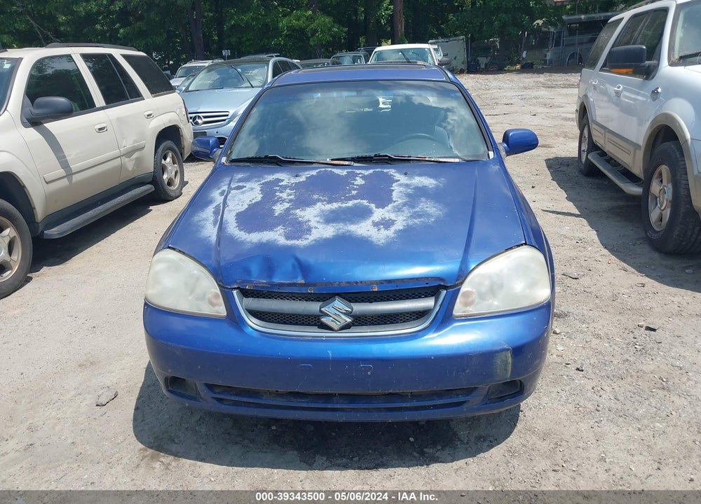 2007 SUZUKI FORENZA CONVENIENCE VIN: KL5JD56Z97K578551