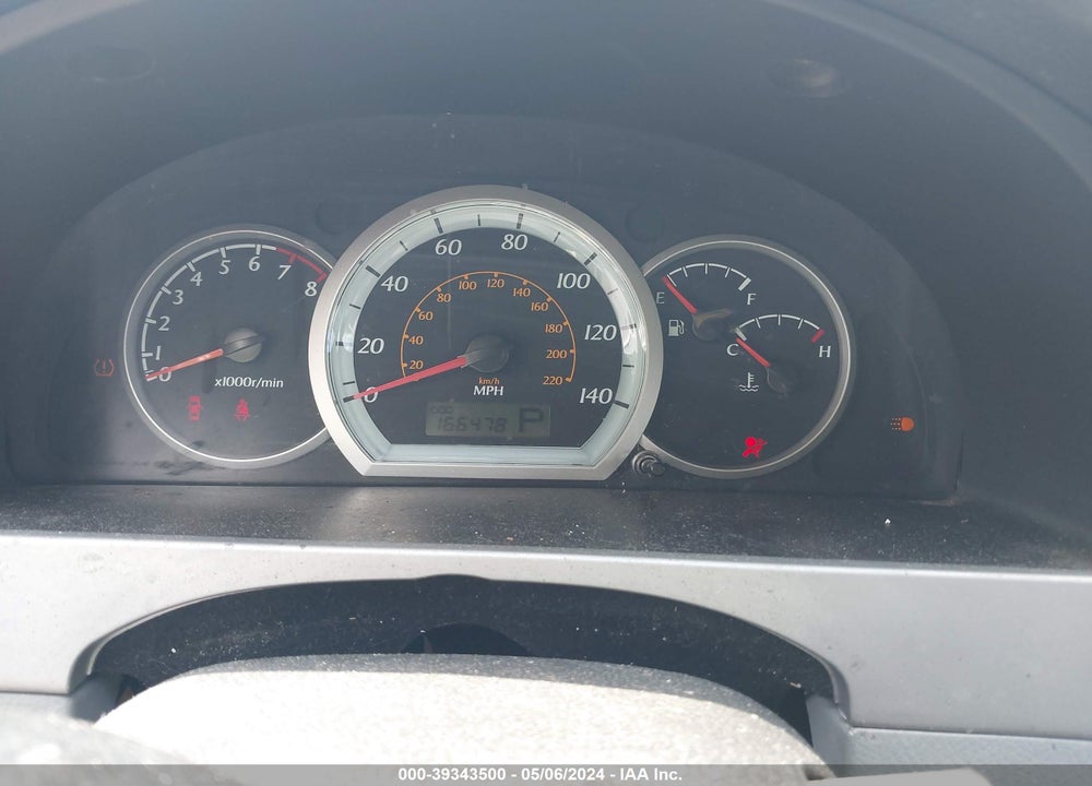 2007 SUZUKI FORENZA CONVENIENCE VIN: KL5JD56Z97K578551
