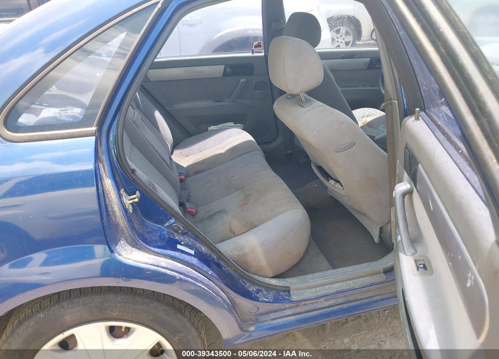 2007 SUZUKI FORENZA CONVENIENCE VIN: KL5JD56Z97K578551