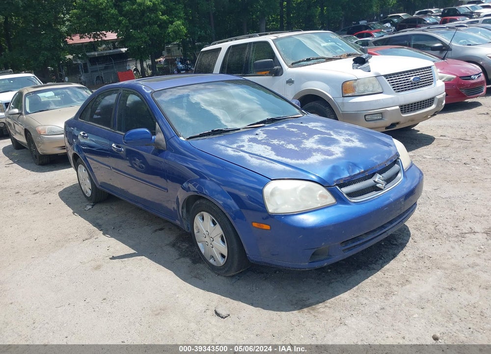 2007 SUZUKI FORENZA CONVENIENCE VIN: KL5JD56Z97K578551