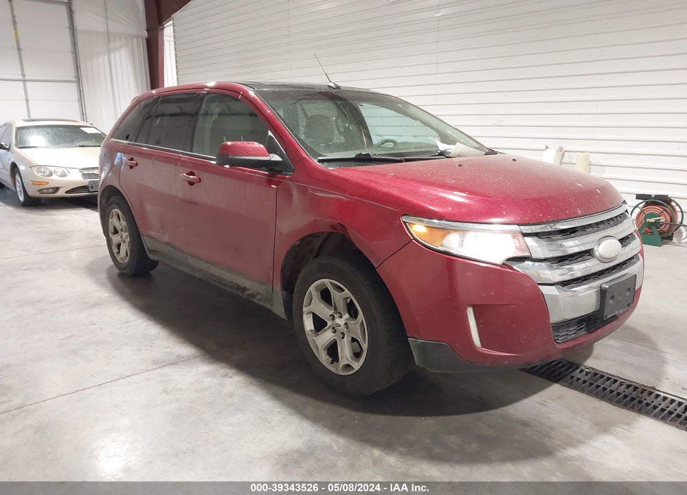 2013 FORD EDGE VIN: 2FMDK3J97DBA43387