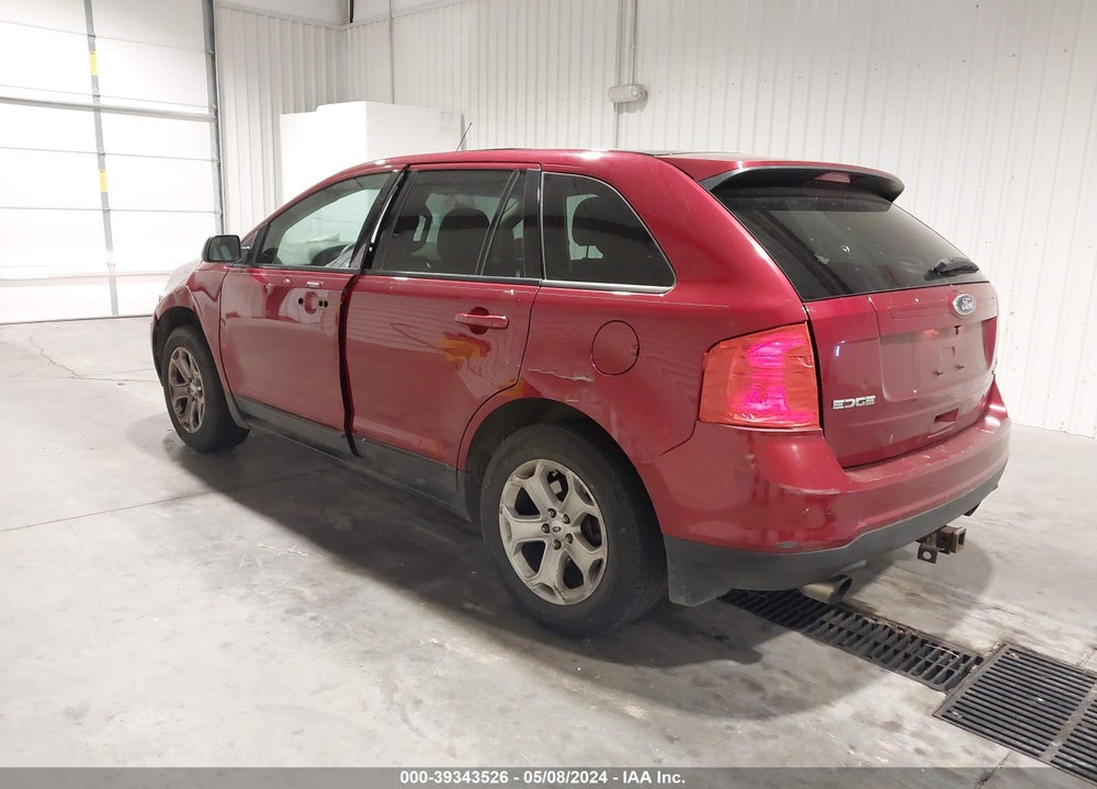 2013 FORD EDGE VIN: 2FMDK3J97DBA43387