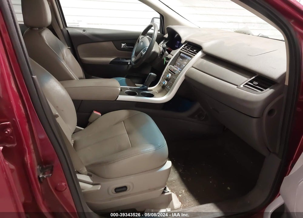 2013 FORD EDGE VIN: 2FMDK3J97DBA43387
