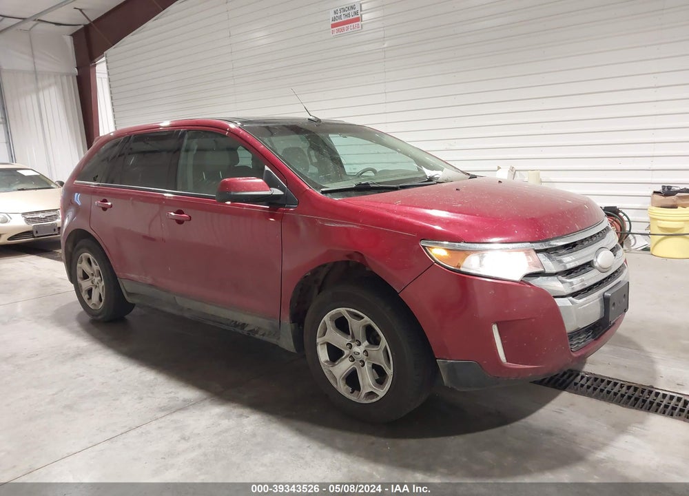 2013 FORD EDGE VIN: 2FMDK3J97DBA43387