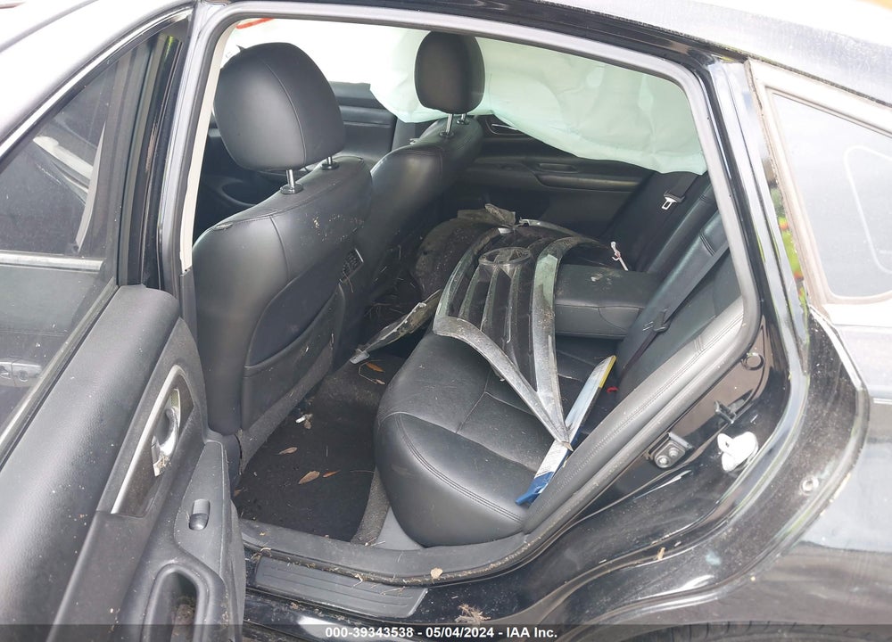 2015 NISSAN ALTIMA 2.5 SL VIN: 1N4AL3AP6FC162317