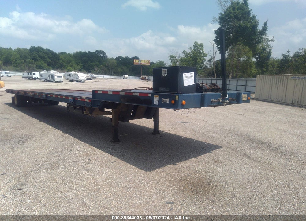 2012 LANDOLL TRAILER VIN: 1LH330UGXC1C19267