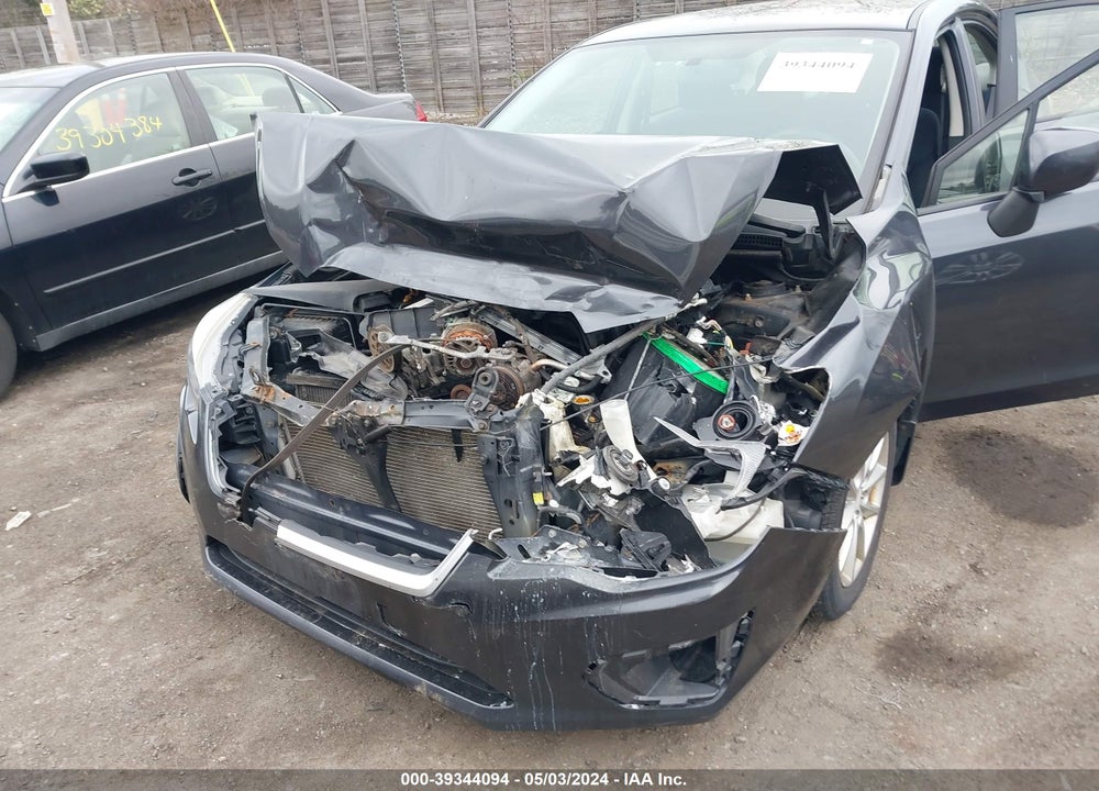 2014 SUBARU IMPREZA 2.0I PREMIUM VIN: JF1GJAC65EH016484