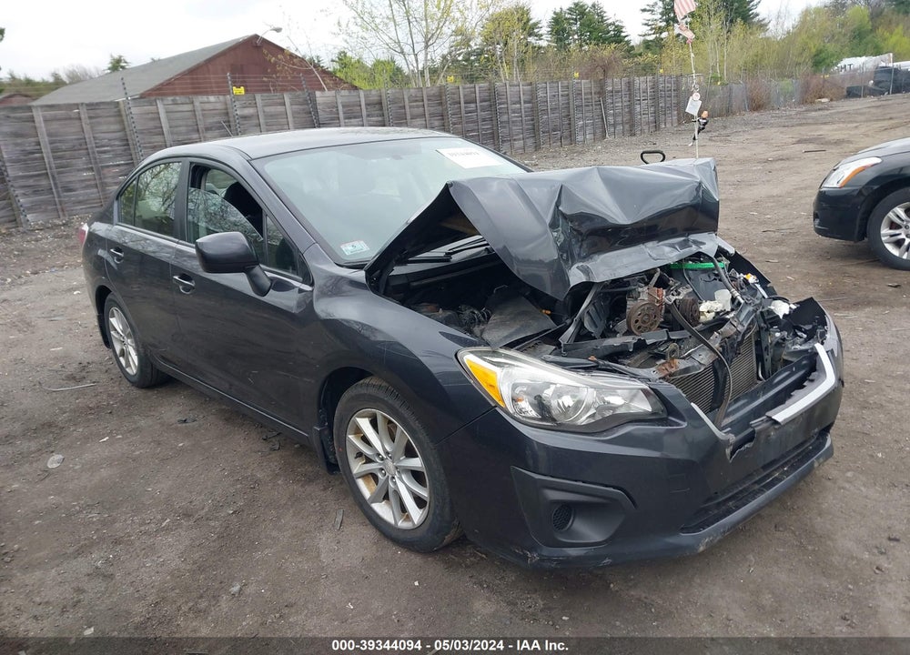2014 SUBARU IMPREZA 2.0I PREMIUM VIN: JF1GJAC65EH016484