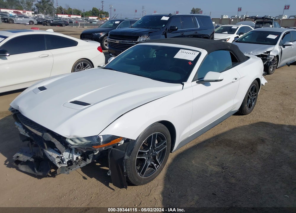 2019 FORD MUSTANG ECOBOOST PREMIUM VIN: 1FATP8UH0K5109982