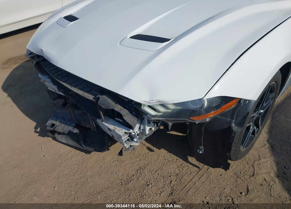 2019 FORD MUSTANG ECOBOOST PREMIUM VIN: 1FATP8UH0K5109982