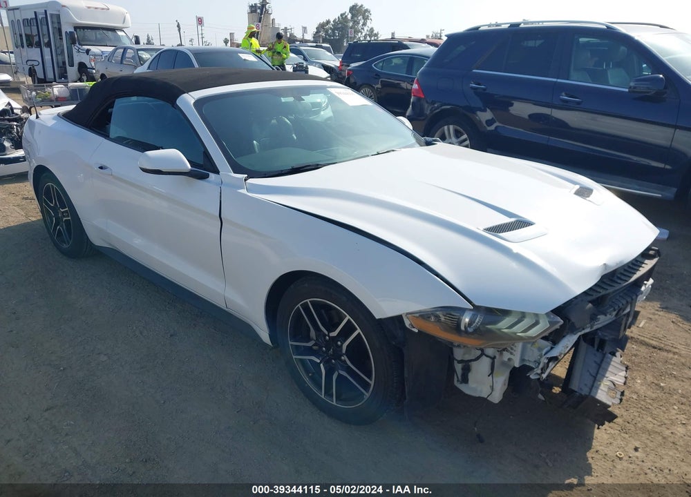 2019 FORD MUSTANG ECOBOOST PREMIUM VIN: 1FATP8UH0K5109982