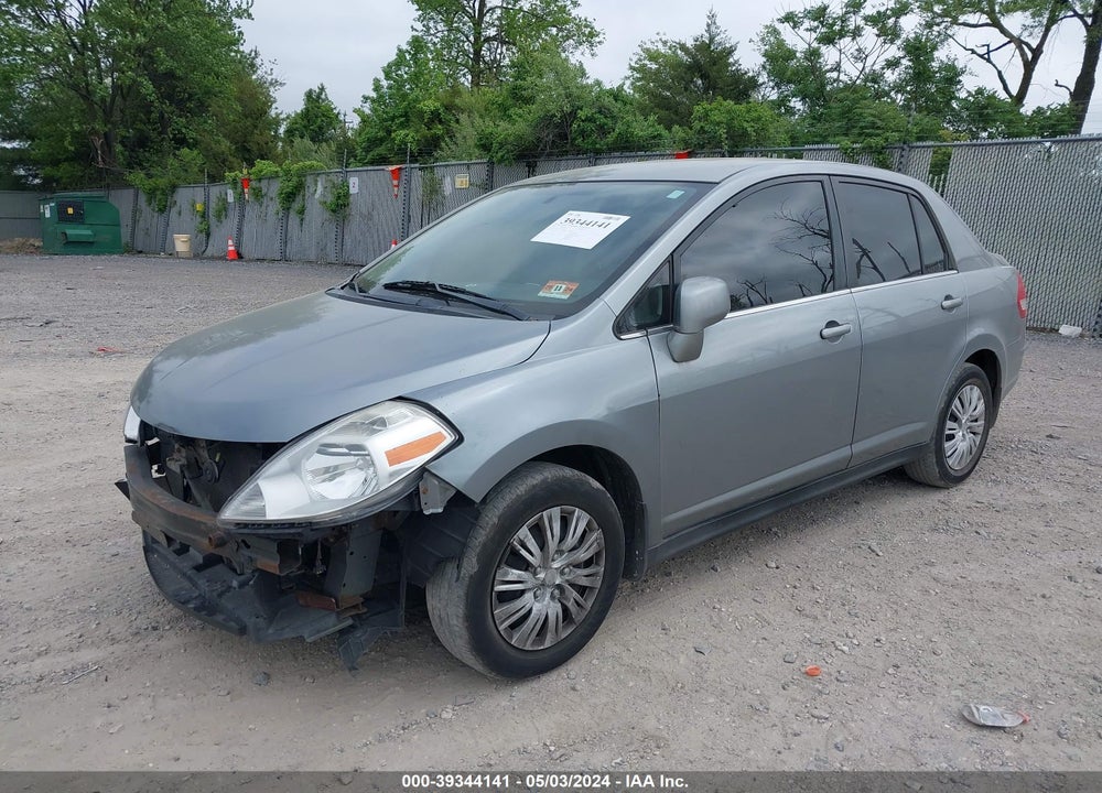 2009 NISSAN VERSA 1.8S VIN: 3N1BC11EX9L373274