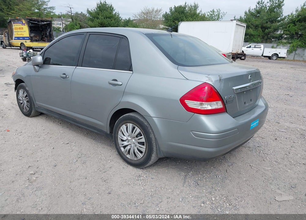 2009 NISSAN VERSA 1.8S VIN: 3N1BC11EX9L373274