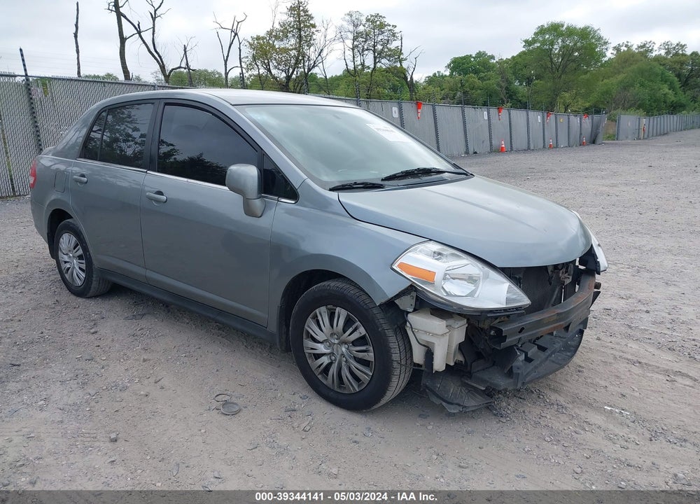 2009 NISSAN VERSA 1.8S VIN: 3N1BC11EX9L373274