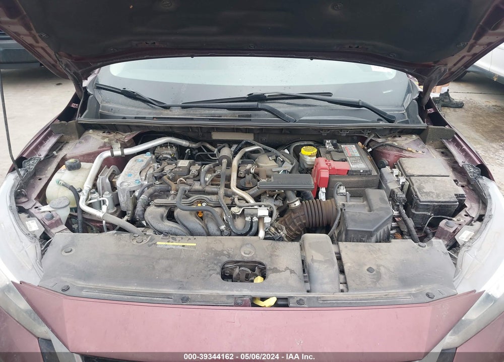 2022 NISSAN SENTRA VIN: 3N1AB8CV7NY236861