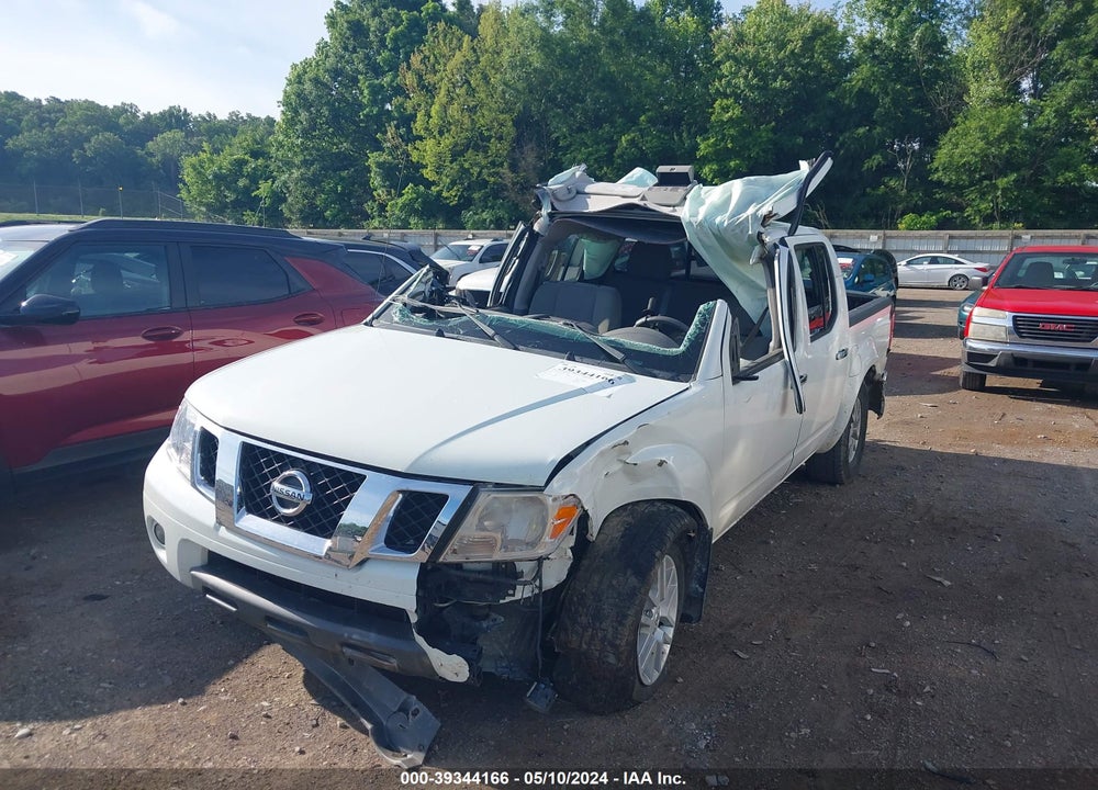 2017 NISSAN FRONTIER SV VIN: 1N6AD0EVXHN772983