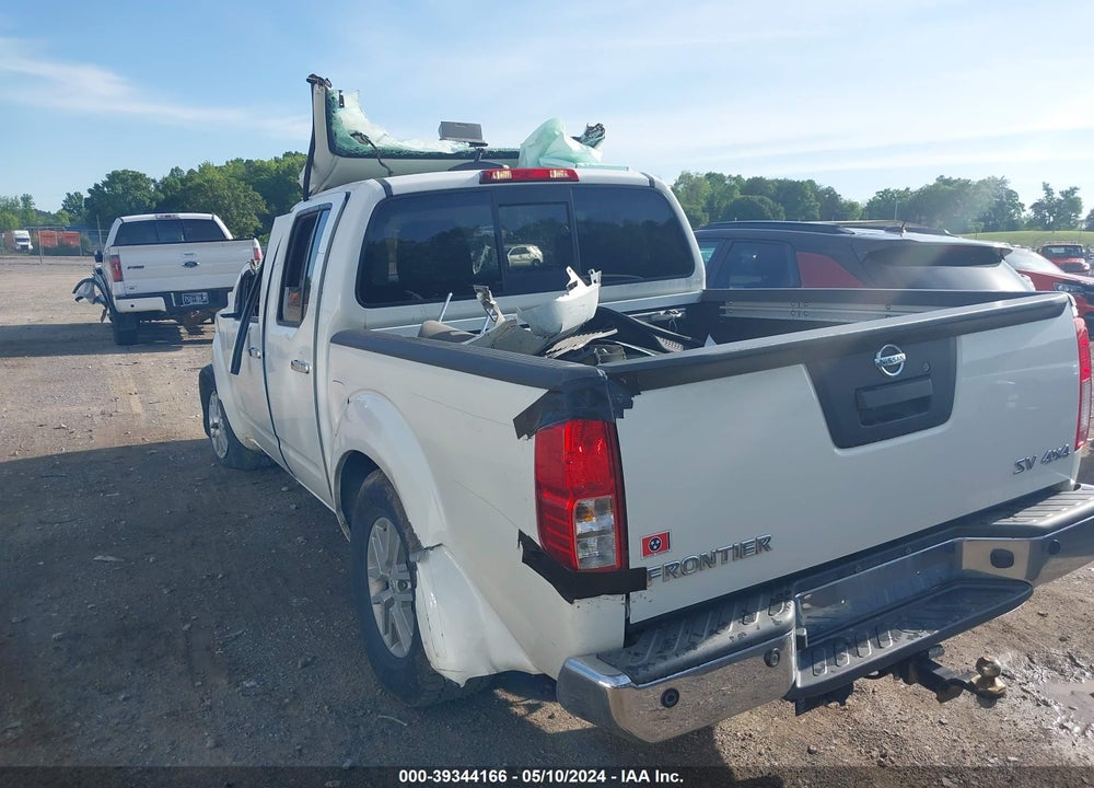 2017 NISSAN FRONTIER SV VIN: 1N6AD0EVXHN772983