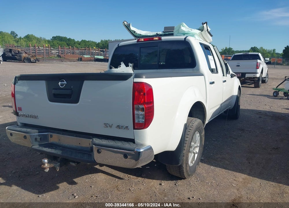 2017 NISSAN FRONTIER SV VIN: 1N6AD0EVXHN772983