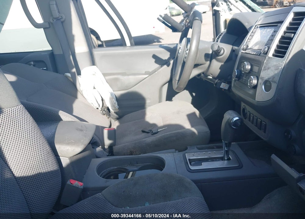 2017 NISSAN FRONTIER SV VIN: 1N6AD0EVXHN772983
