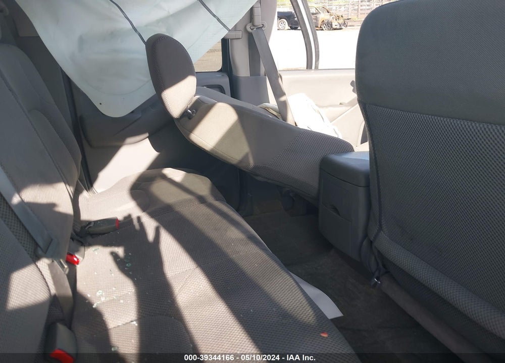 2017 NISSAN FRONTIER SV VIN: 1N6AD0EVXHN772983