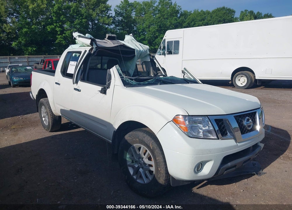 2017 NISSAN FRONTIER SV VIN: 1N6AD0EVXHN772983