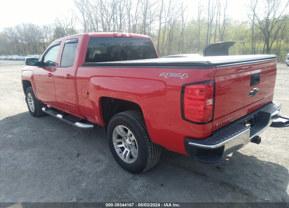 2016 CHEVROLET SILVERADO 1500 VIN: 1GCVKREC4GZ297562