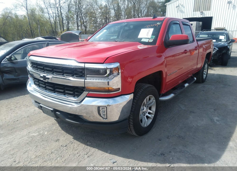 2016 CHEVROLET SILVERADO 1500 VIN: 1GCVKREC4GZ297562