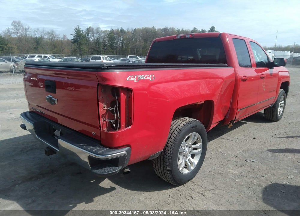 2016 CHEVROLET SILVERADO 1500 VIN: 1GCVKREC4GZ297562