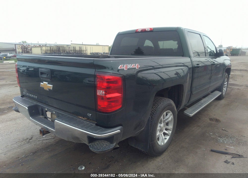 2015 CHEVROLET SILVERADO 1500 1LT VIN: 3GCUKREC7FG438120
