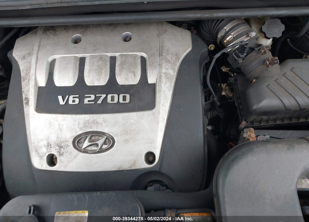 2005 HYUNDAI TUCSON GLS/LX VIN: KM8JN12D65U045919