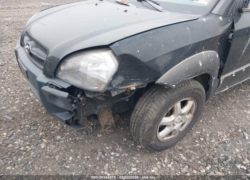 2005 HYUNDAI TUCSON GLS/LX VIN: KM8JN12D65U045919