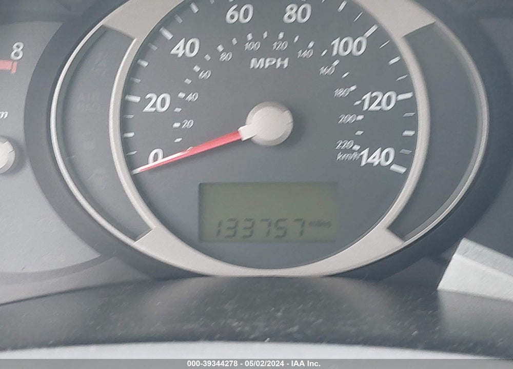 2005 HYUNDAI TUCSON GLS/LX VIN: KM8JN12D65U045919