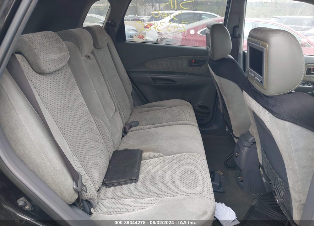 2005 HYUNDAI TUCSON GLS/LX VIN: KM8JN12D65U045919
