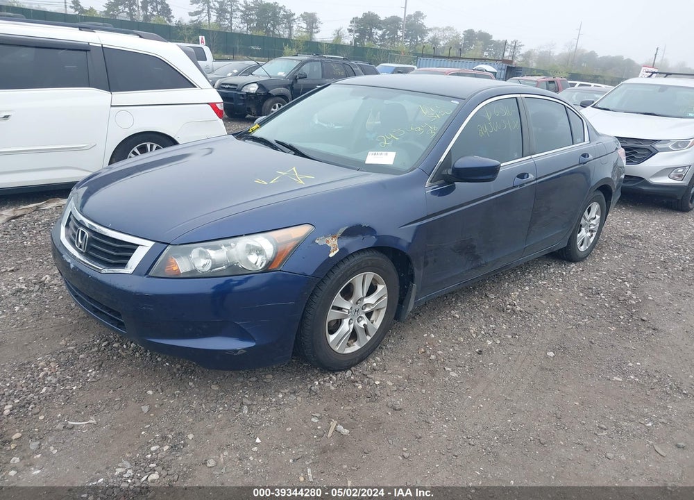 2008 HONDA ACCORD 2.4 LX-P VIN: 1HGCP26458A142804