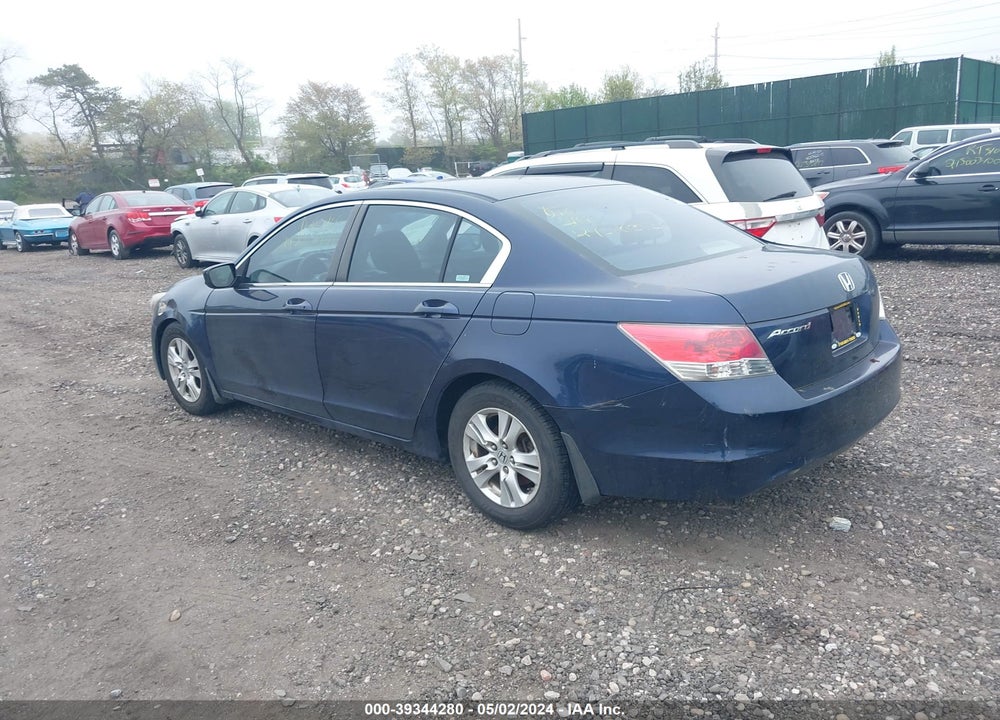 2008 HONDA ACCORD 2.4 LX-P VIN: 1HGCP26458A142804