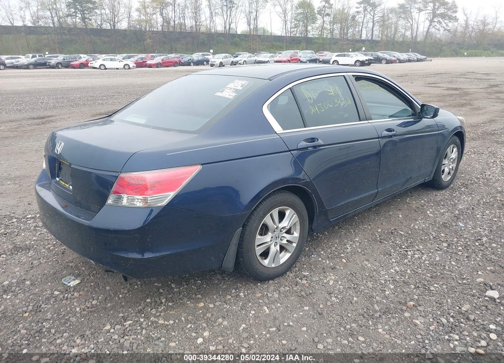2008 HONDA ACCORD 2.4 LX-P VIN: 1HGCP26458A142804