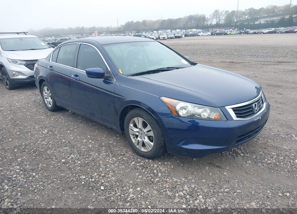 2008 HONDA ACCORD 2.4 LX-P VIN: 1HGCP26458A142804