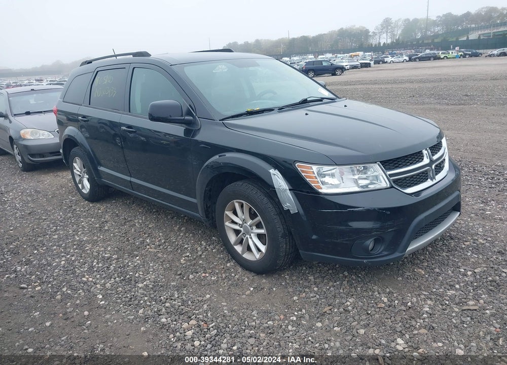 2016 DODGE JOURNEY SXT VIN: 3C4PDDBG8GT100882