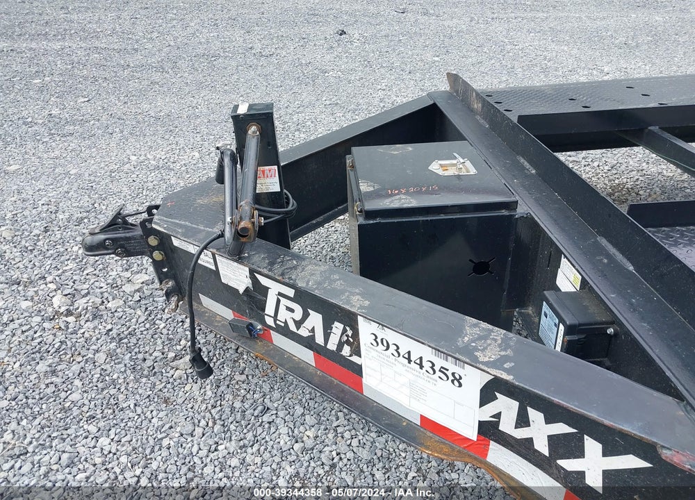 2023 TRAILMAXX AUTO HAULER TRAILER VIN: 4T91A3623PM402098