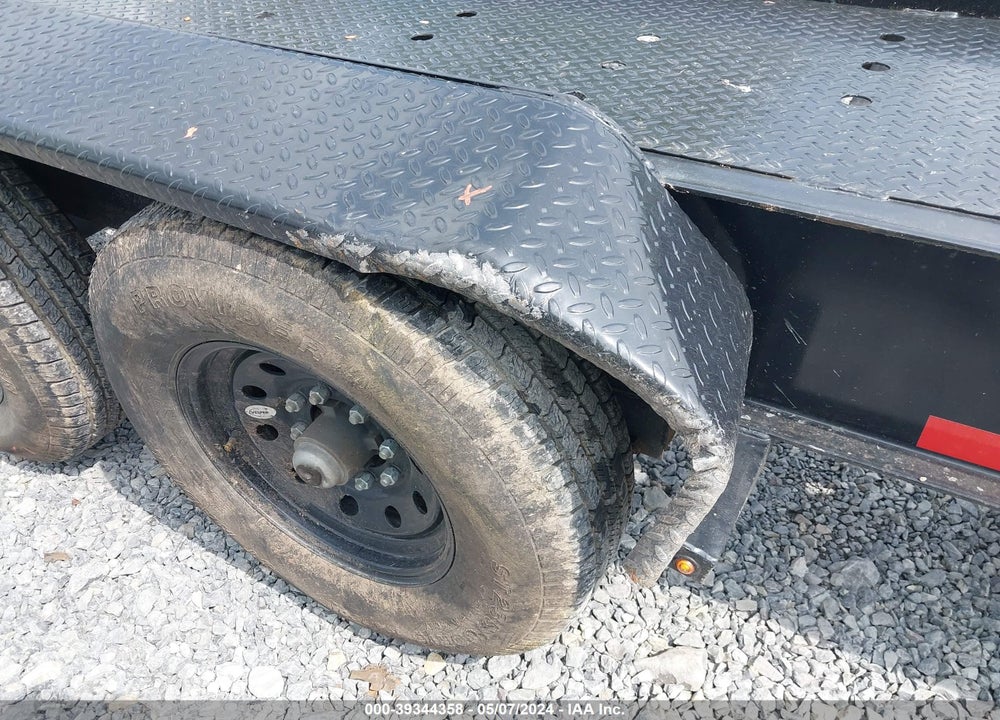 2023 TRAILMAXX AUTO HAULER TRAILER VIN: 4T91A3623PM402098