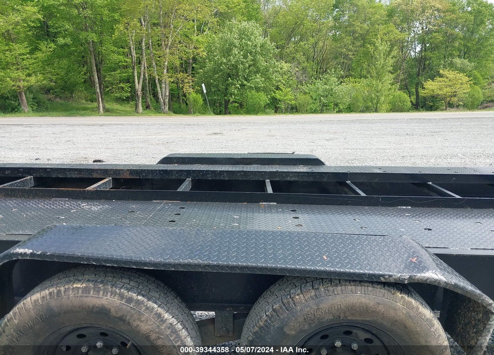 2023 TRAILMAXX AUTO HAULER TRAILER VIN: 4T91A3623PM402098