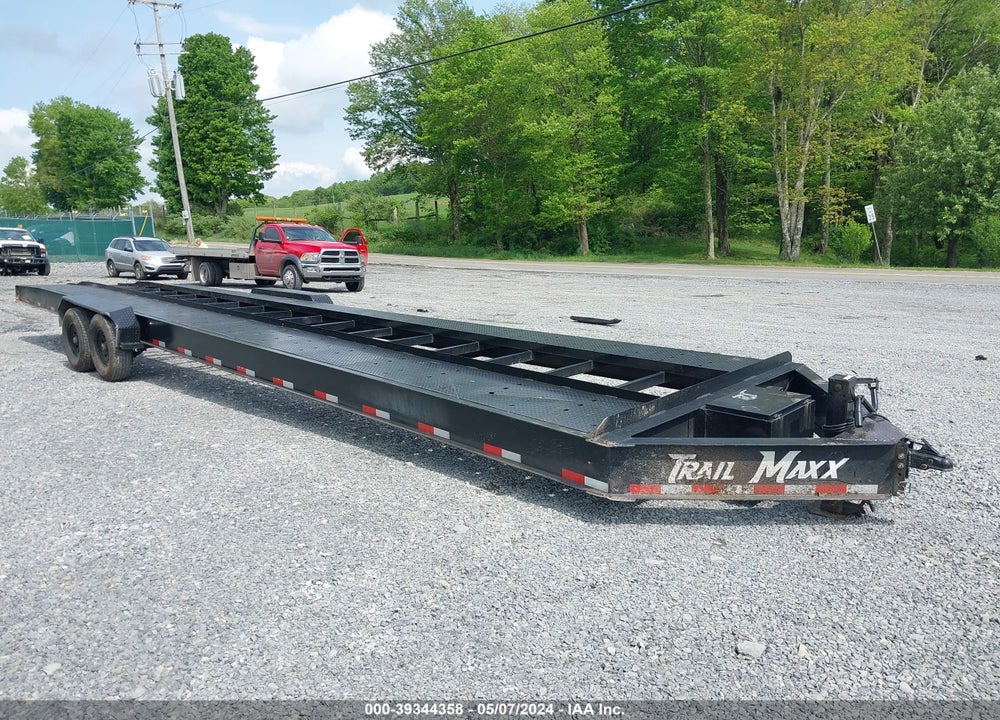 2023 TRAILMAXX AUTO HAULER TRAILER VIN: 4T91A3623PM402098