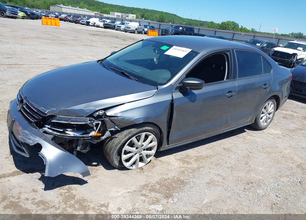 2015 VOLKSWAGEN JETTA 1.8T SE VIN: 3VWD17AJ5FM258368