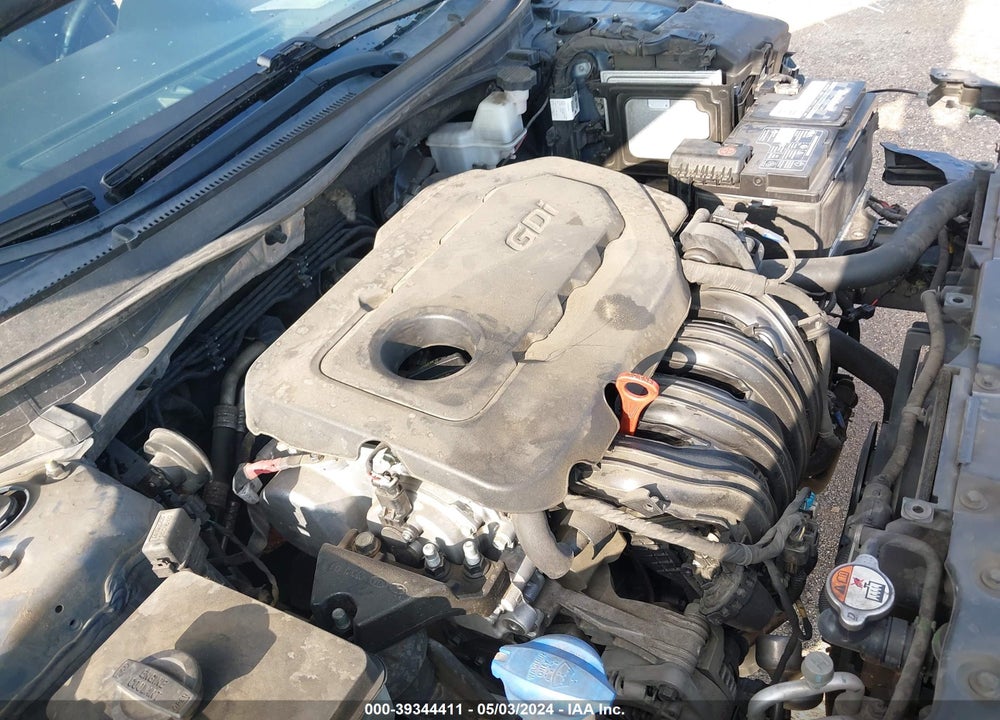 2016 HYUNDAI SONATA SPORT VIN: 5NPE34AF9GH421106