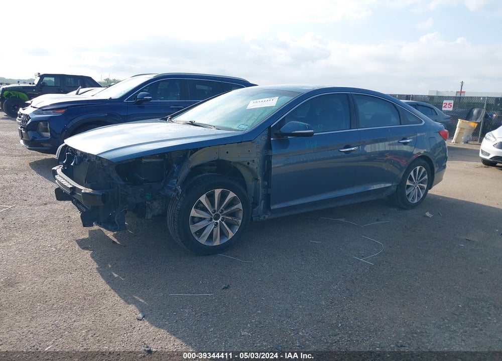 2016 HYUNDAI SONATA SPORT VIN: 5NPE34AF9GH421106