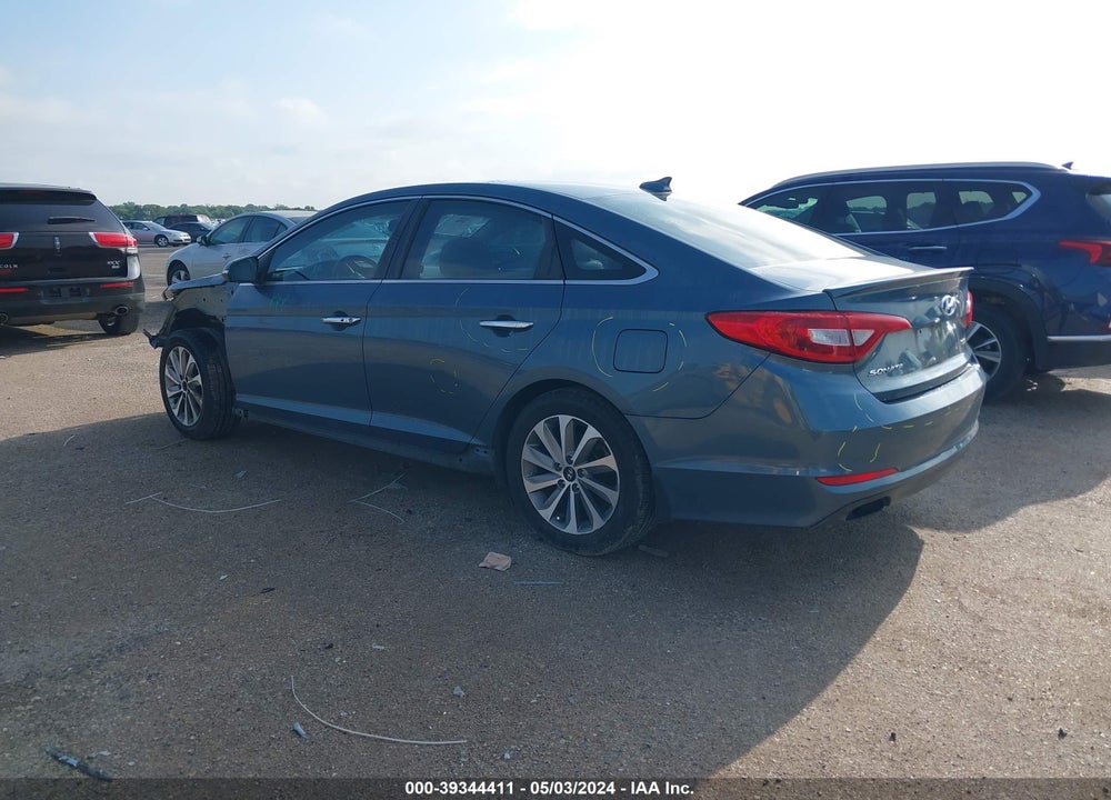 2016 HYUNDAI SONATA SPORT VIN: 5NPE34AF9GH421106