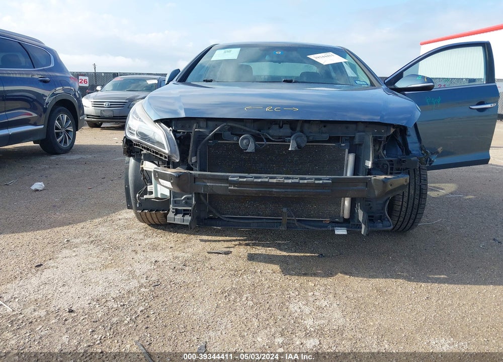 2016 HYUNDAI SONATA SPORT VIN: 5NPE34AF9GH421106