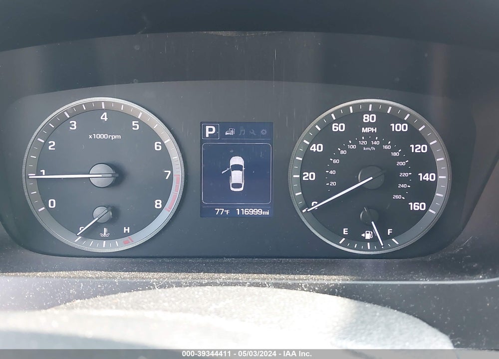 2016 HYUNDAI SONATA SPORT VIN: 5NPE34AF9GH421106