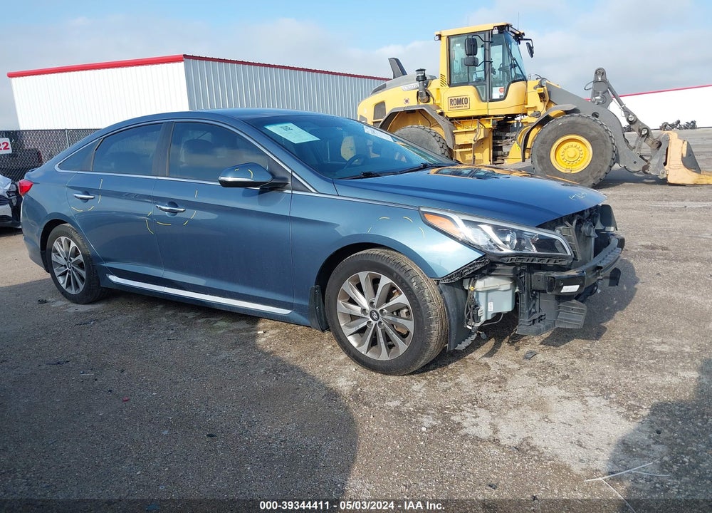2016 HYUNDAI SONATA SPORT VIN: 5NPE34AF9GH421106