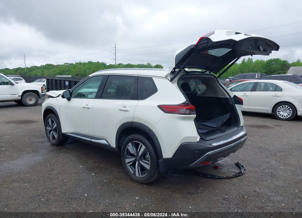 2023 NISSAN ROGUE SL INTELLIGENT AWD VIN: 5N1BT3CB4PC863466